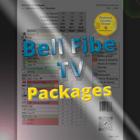 chanel bel|bell fibe basic package.